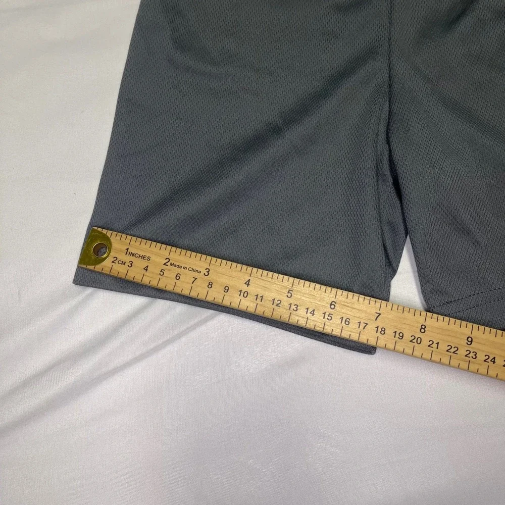 Jordan Boys Gray Mesh Athletic Basketball Shorts Jumpman Air Size 4-5Y S